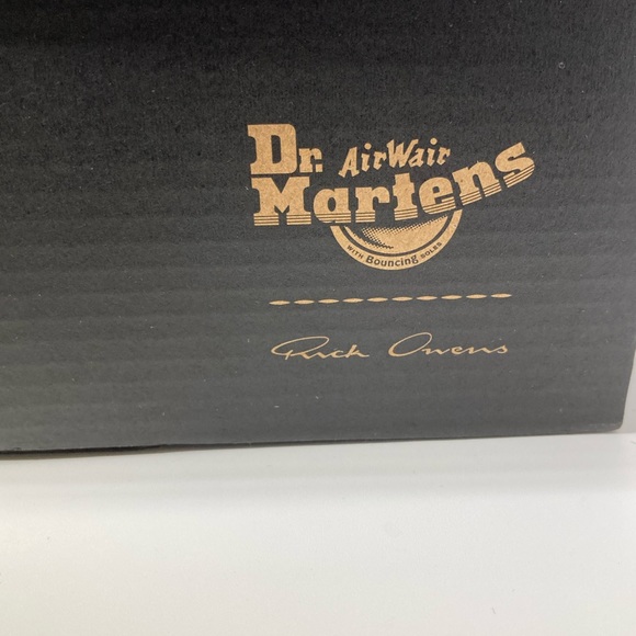 Dr. Martens 1461 Rick Owens Bex Leather Shoes - Picture 11 of 11